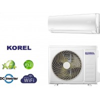Klima uređaj Korel AKIRA KAC-24XA61, 6.8kW, DC Inverter, WiFi ready